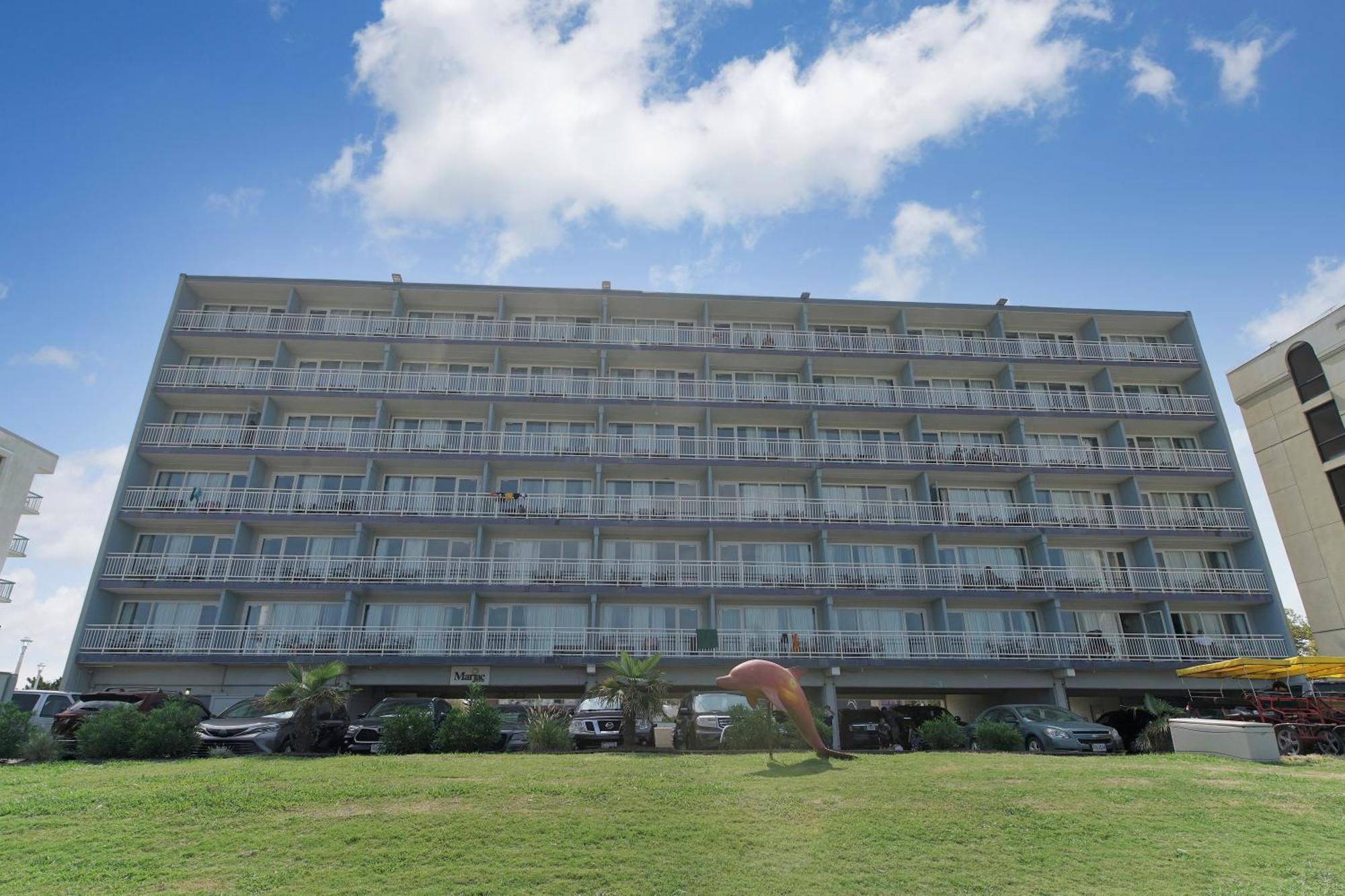 Marjac Suites Virginia Beach Oceanfront Eksteriør billede