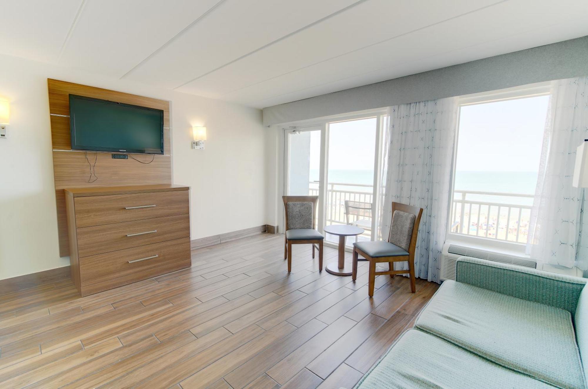 Marjac Suites Virginia Beach Oceanfront Eksteriør billede