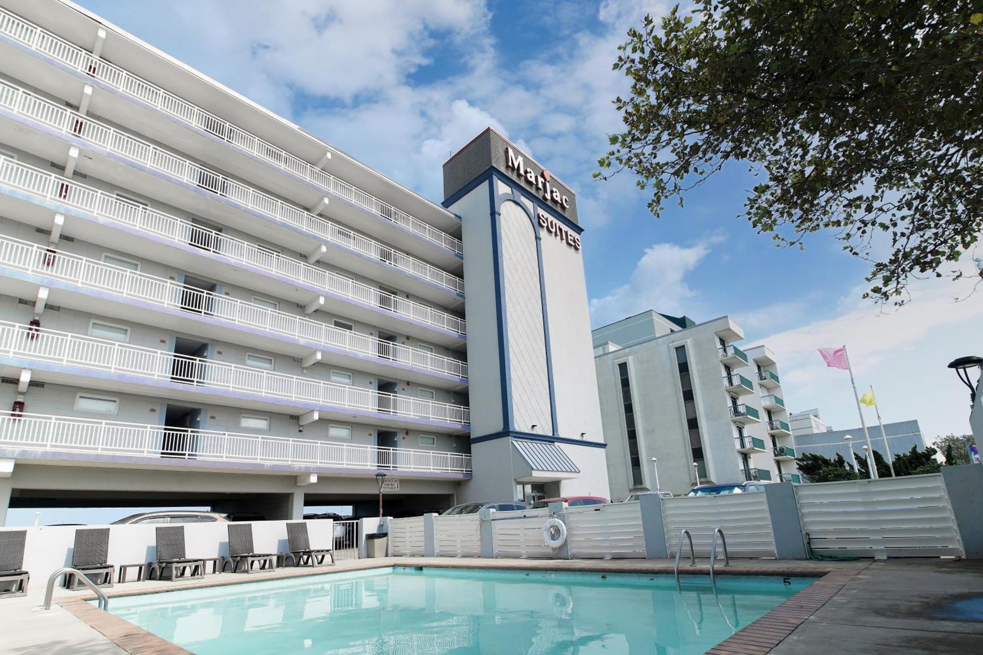 Marjac Suites Virginia Beach Oceanfront Eksteriør billede