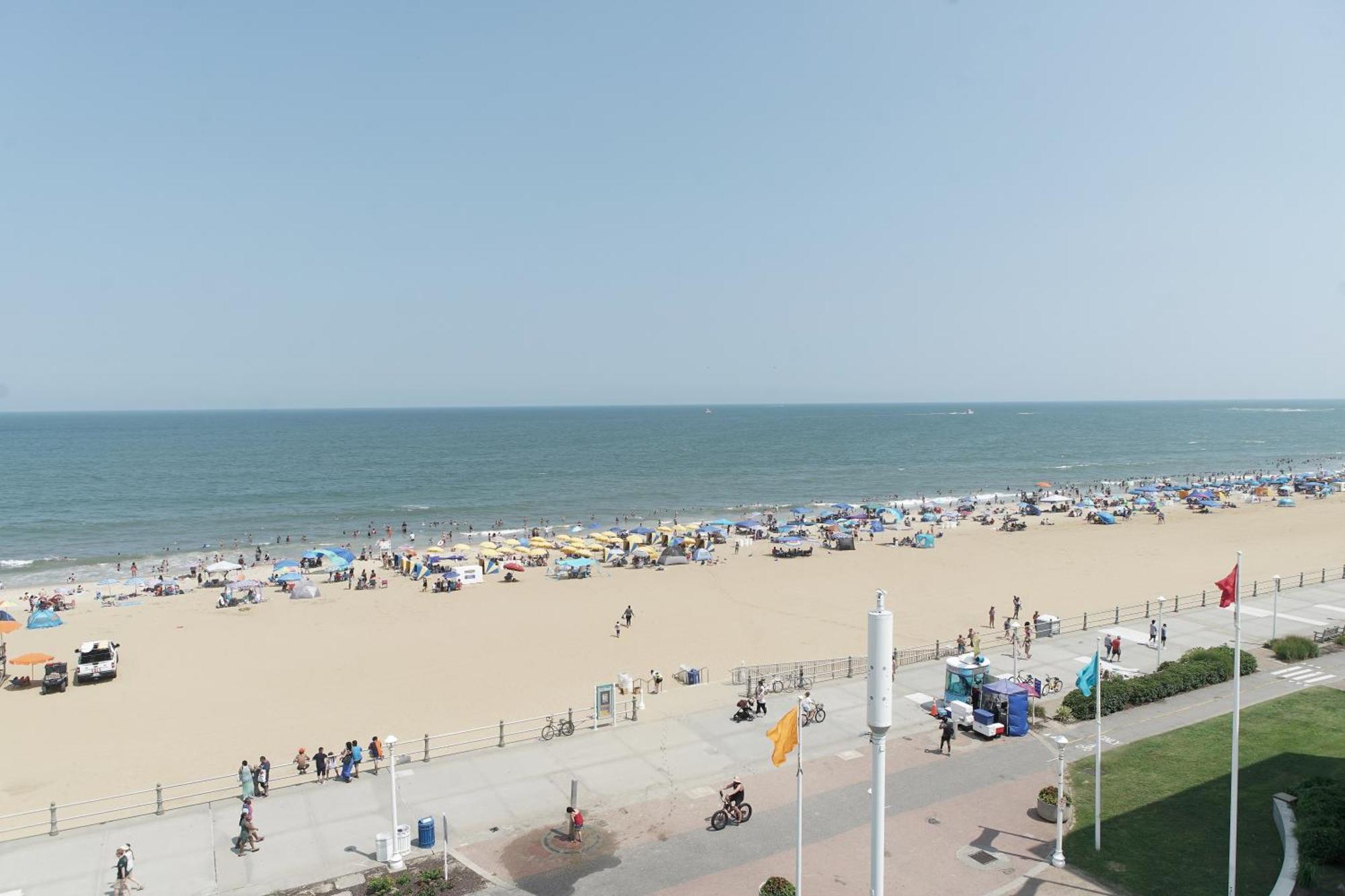 Marjac Suites Virginia Beach Oceanfront Eksteriør billede