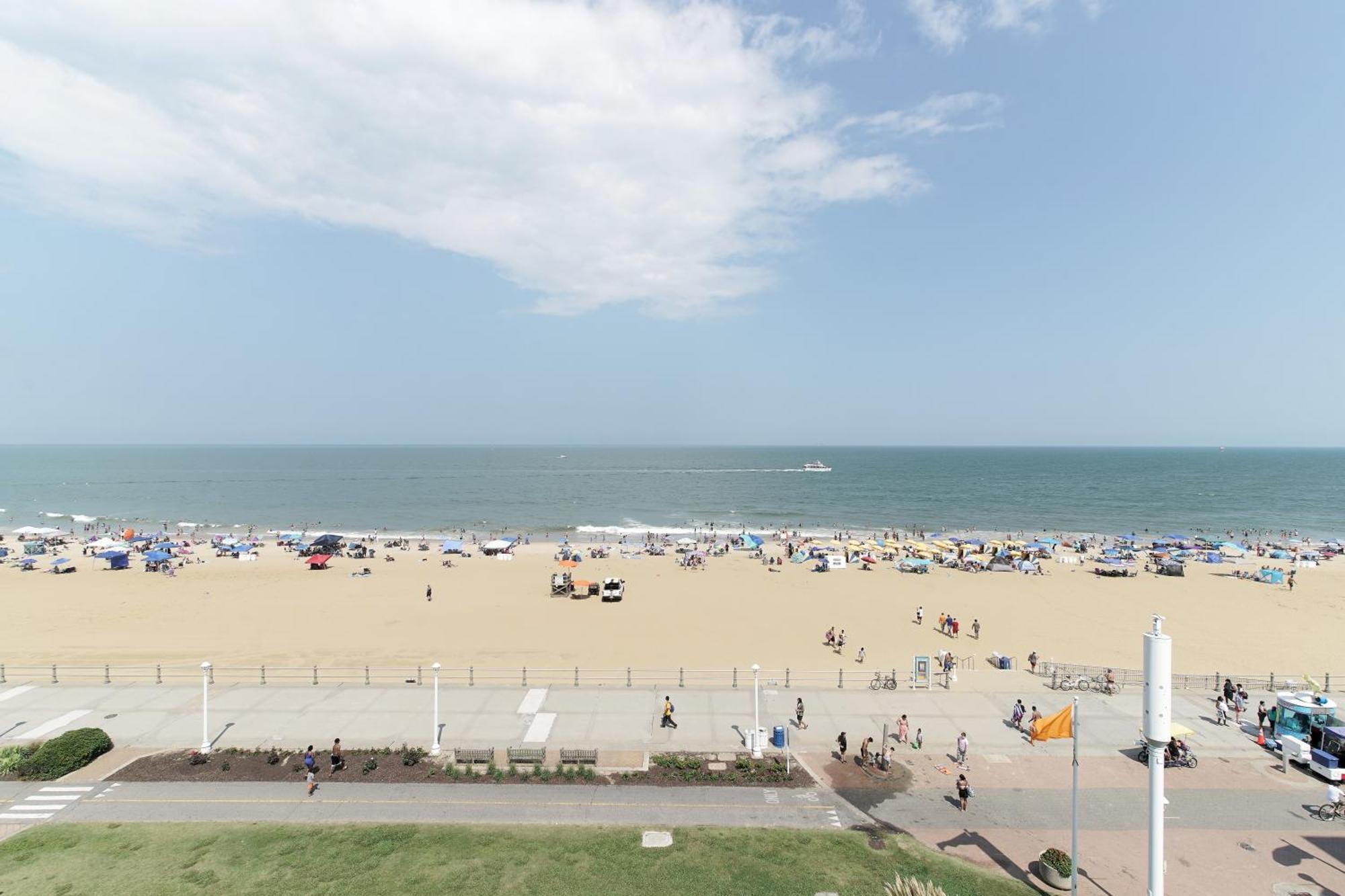 Marjac Suites Virginia Beach Oceanfront Eksteriør billede