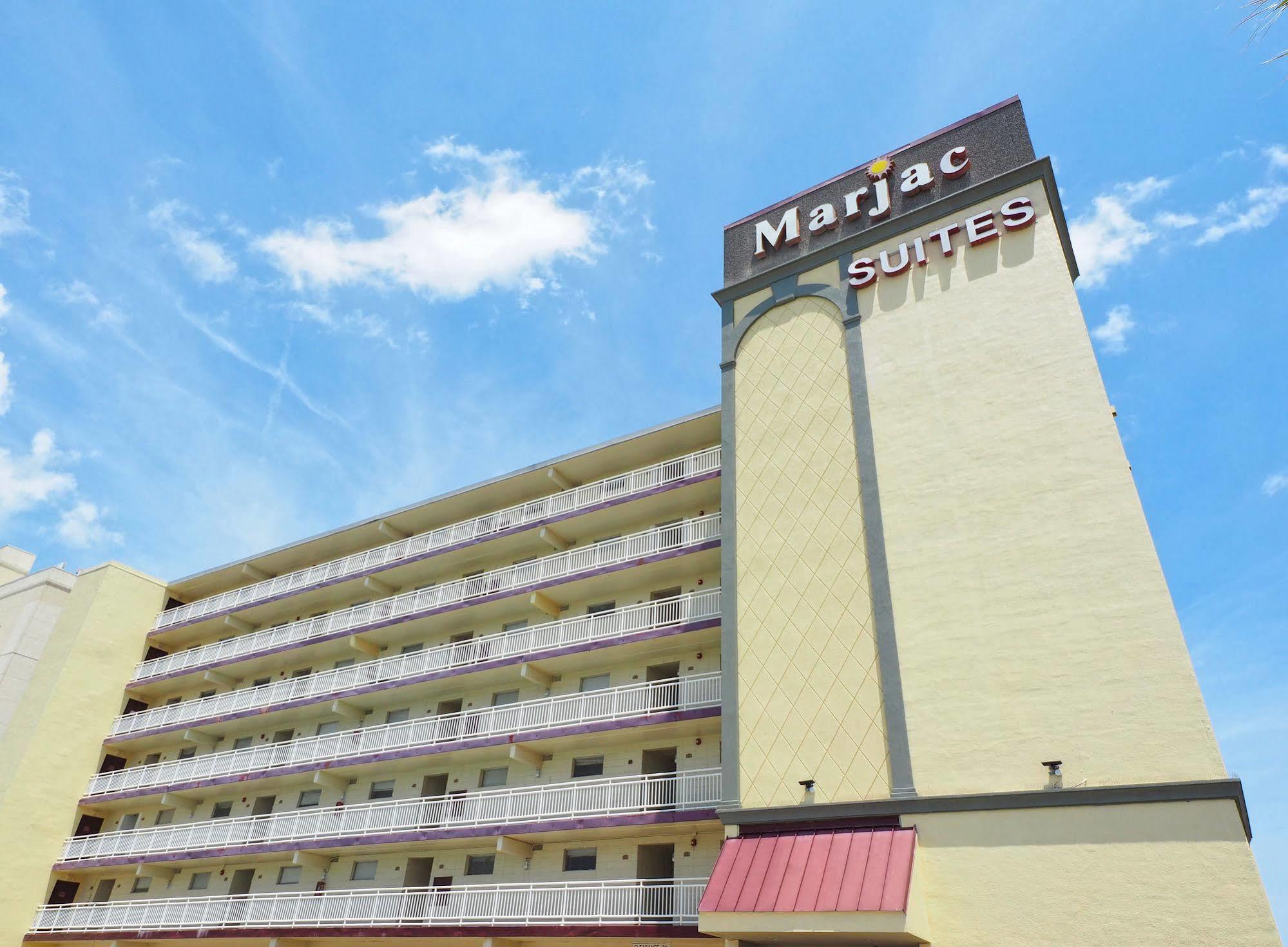 Marjac Suites Virginia Beach Oceanfront Eksteriør billede