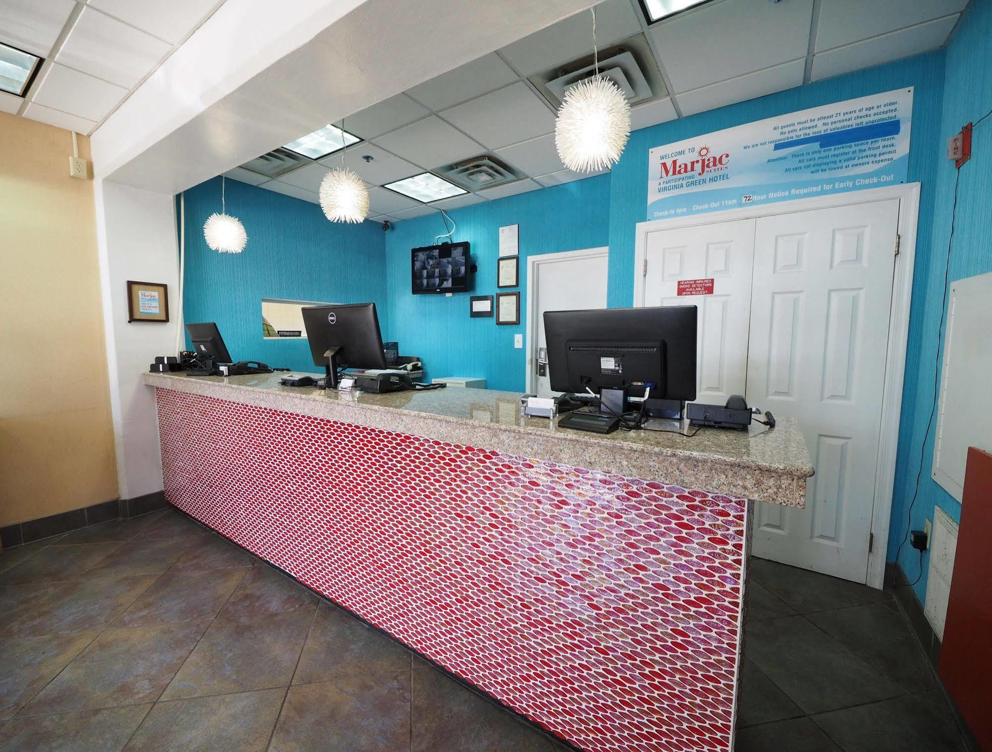 Marjac Suites Virginia Beach Oceanfront Eksteriør billede