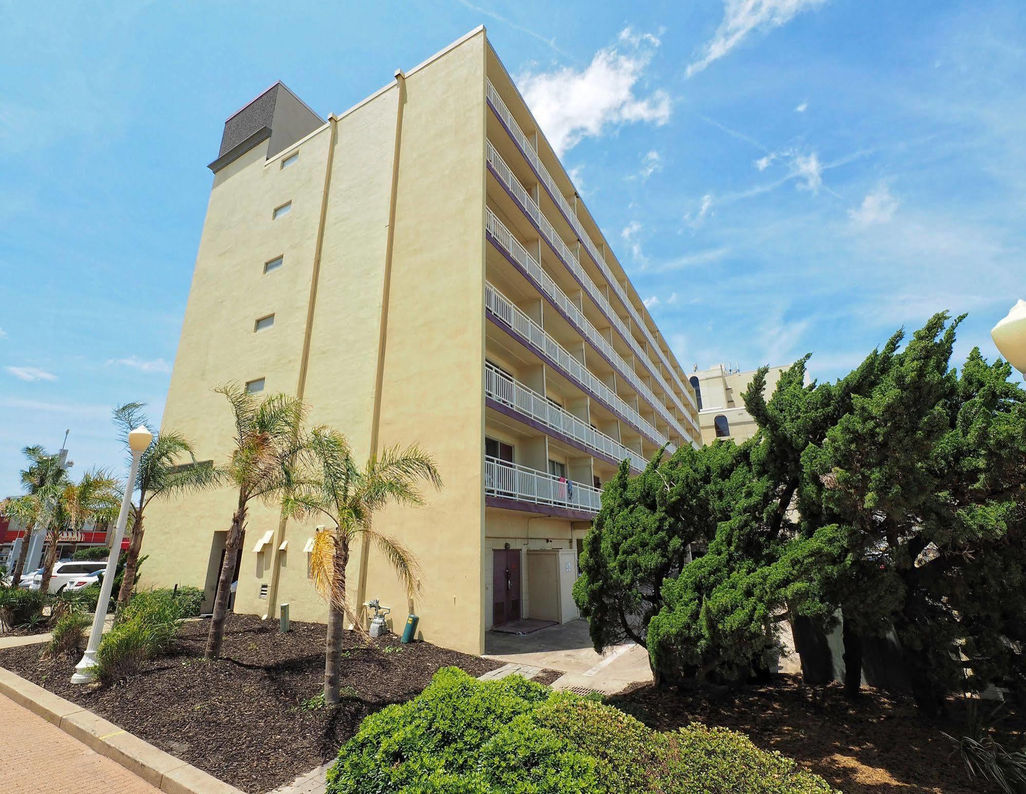 Marjac Suites Virginia Beach Oceanfront Eksteriør billede
